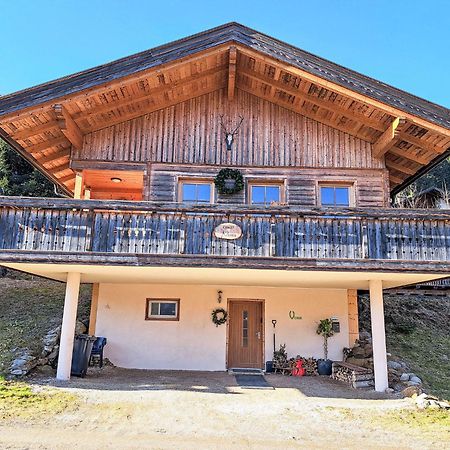 Chalet Venus Patergassen Buitenkant foto