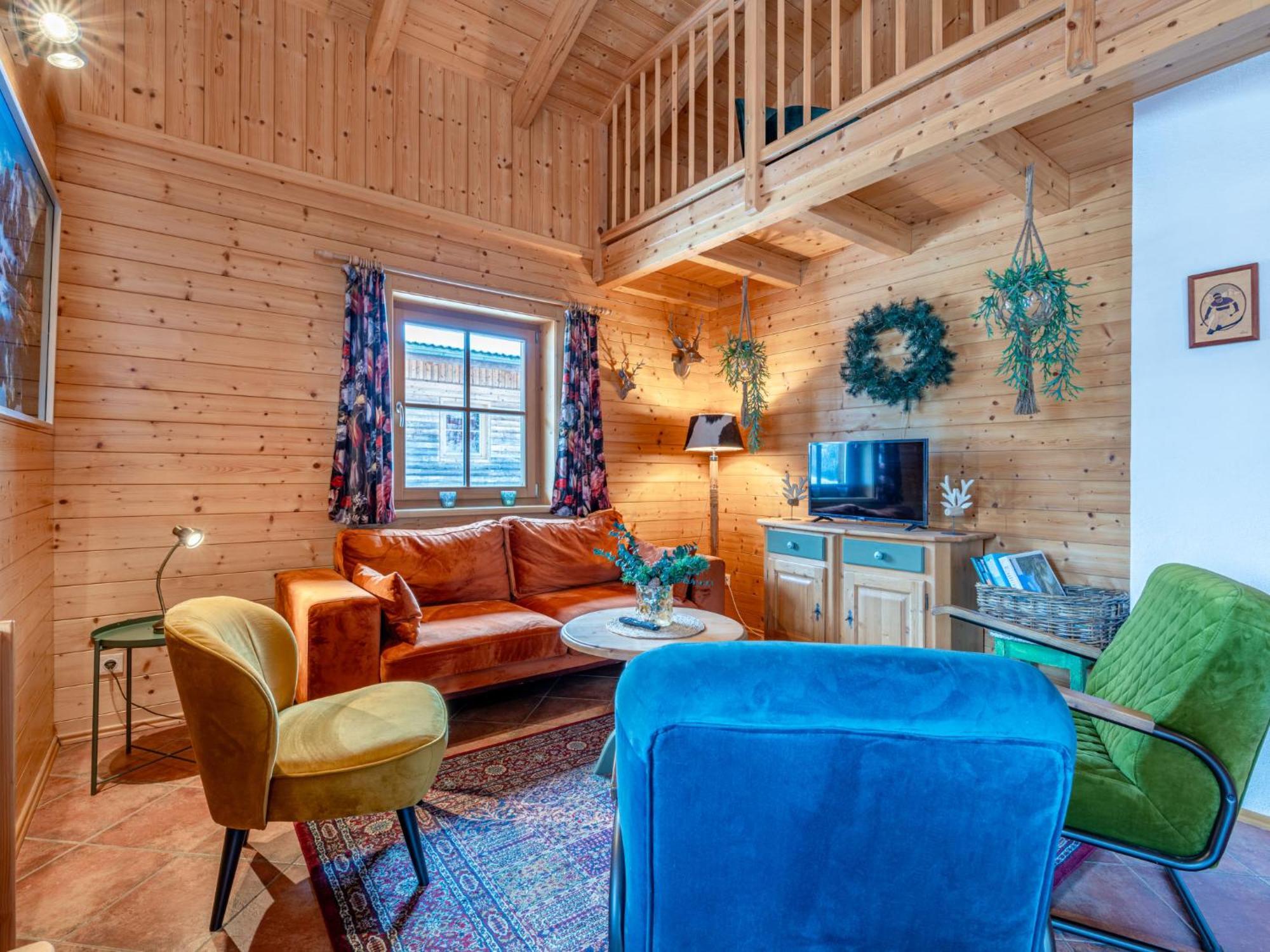 Chalet Venus Patergassen Buitenkant foto