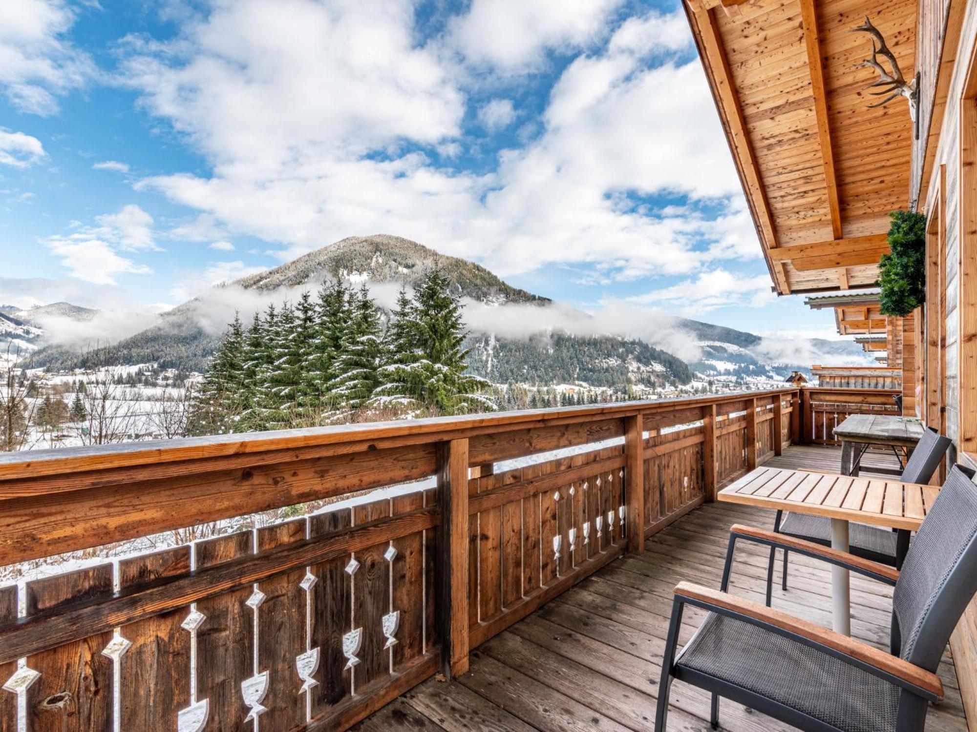 Chalet Venus Patergassen Buitenkant foto