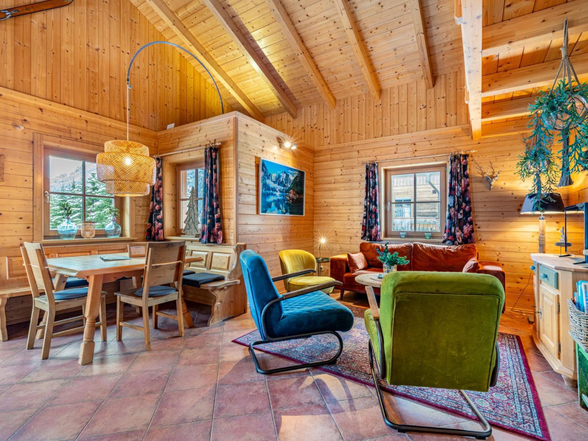 Chalet Venus Patergassen Buitenkant foto