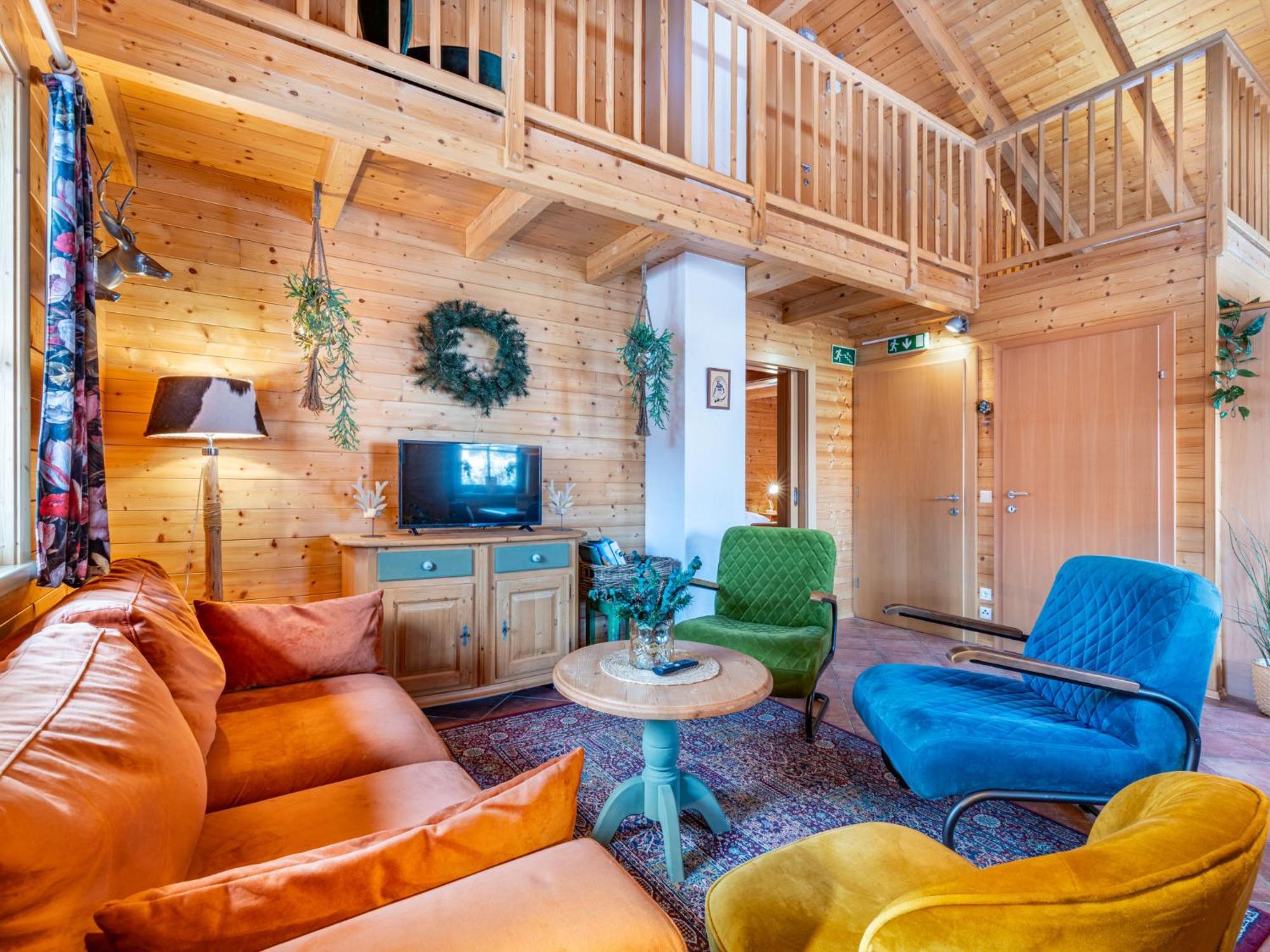Chalet Venus Patergassen Buitenkant foto