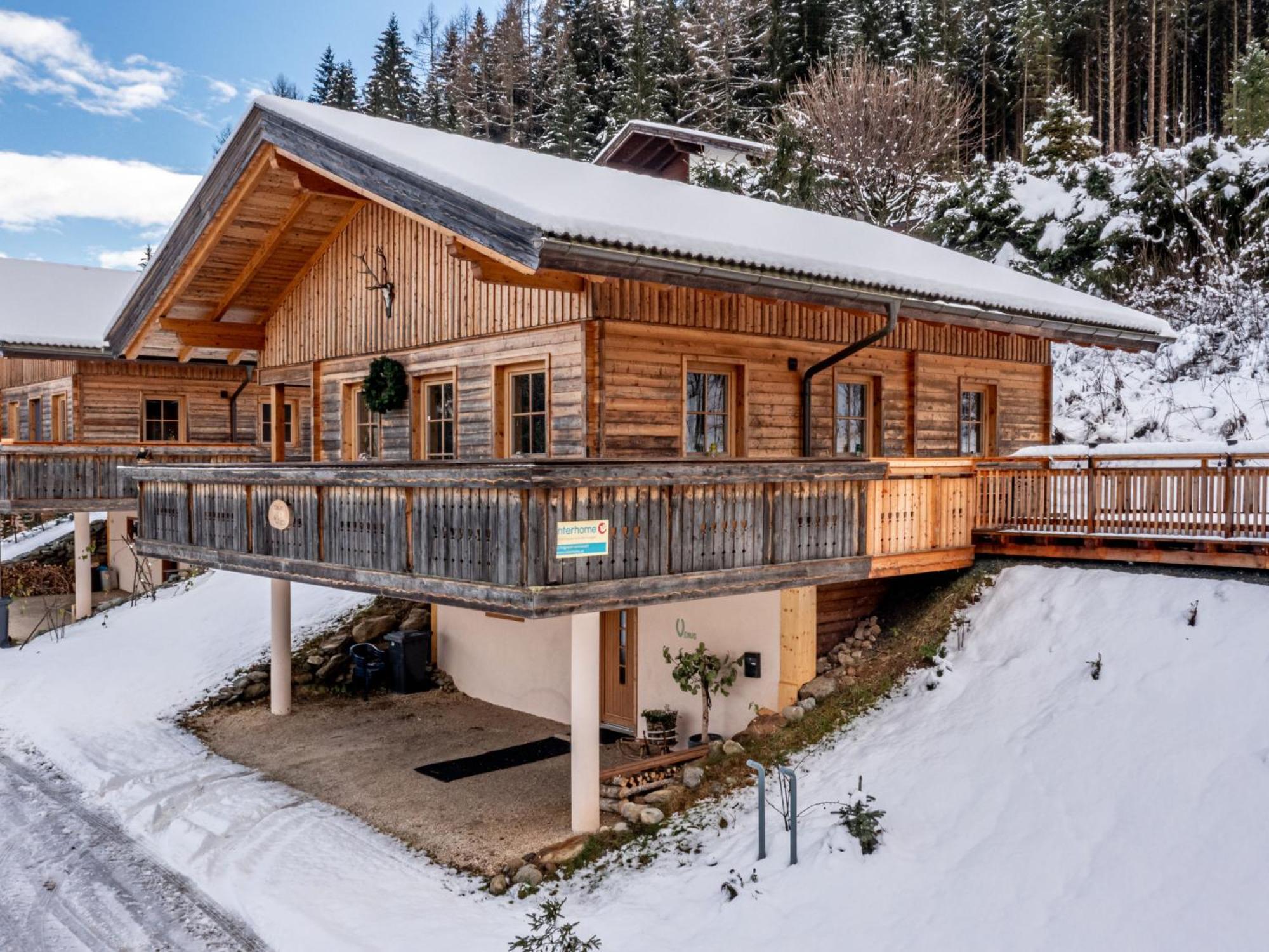 Chalet Venus Patergassen Buitenkant foto