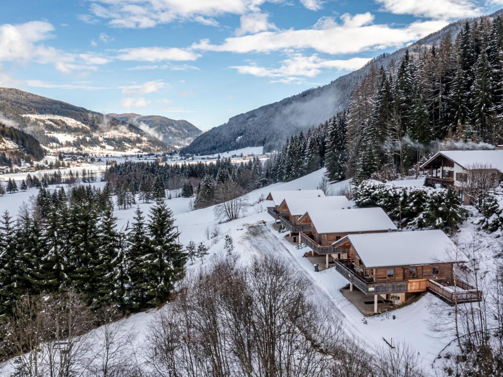 Chalet Venus Patergassen Buitenkant foto