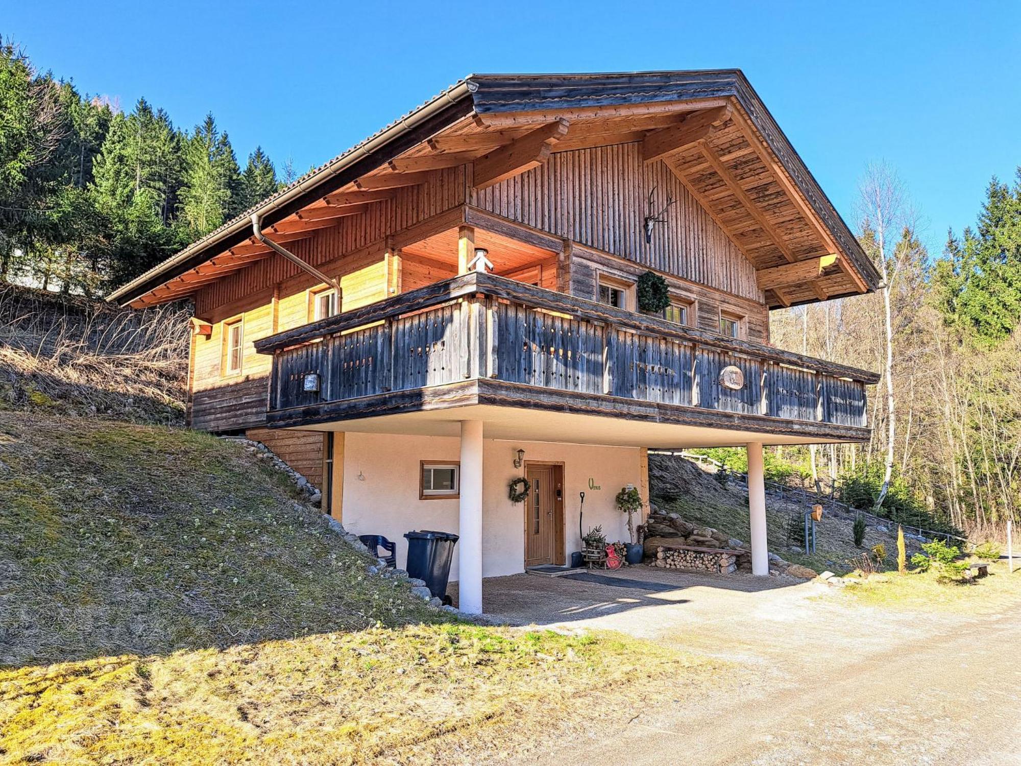 Chalet Venus Patergassen Buitenkant foto